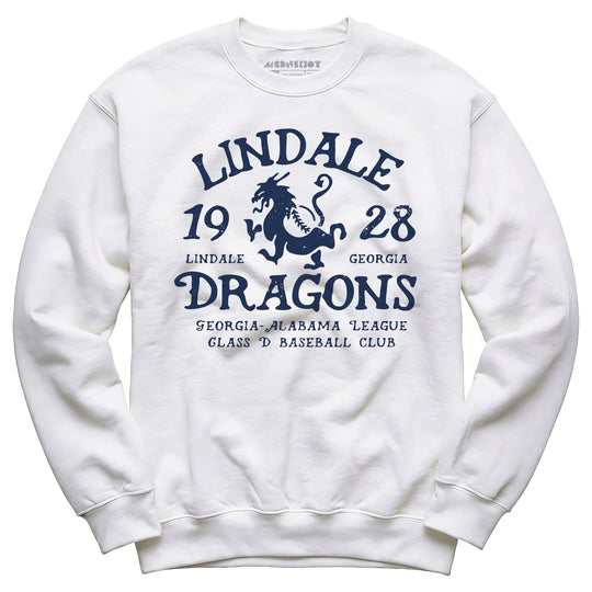 Lindale Dragons - Georgia - Vintage Defunct Baseball Teams - Unisex Sweatshirt