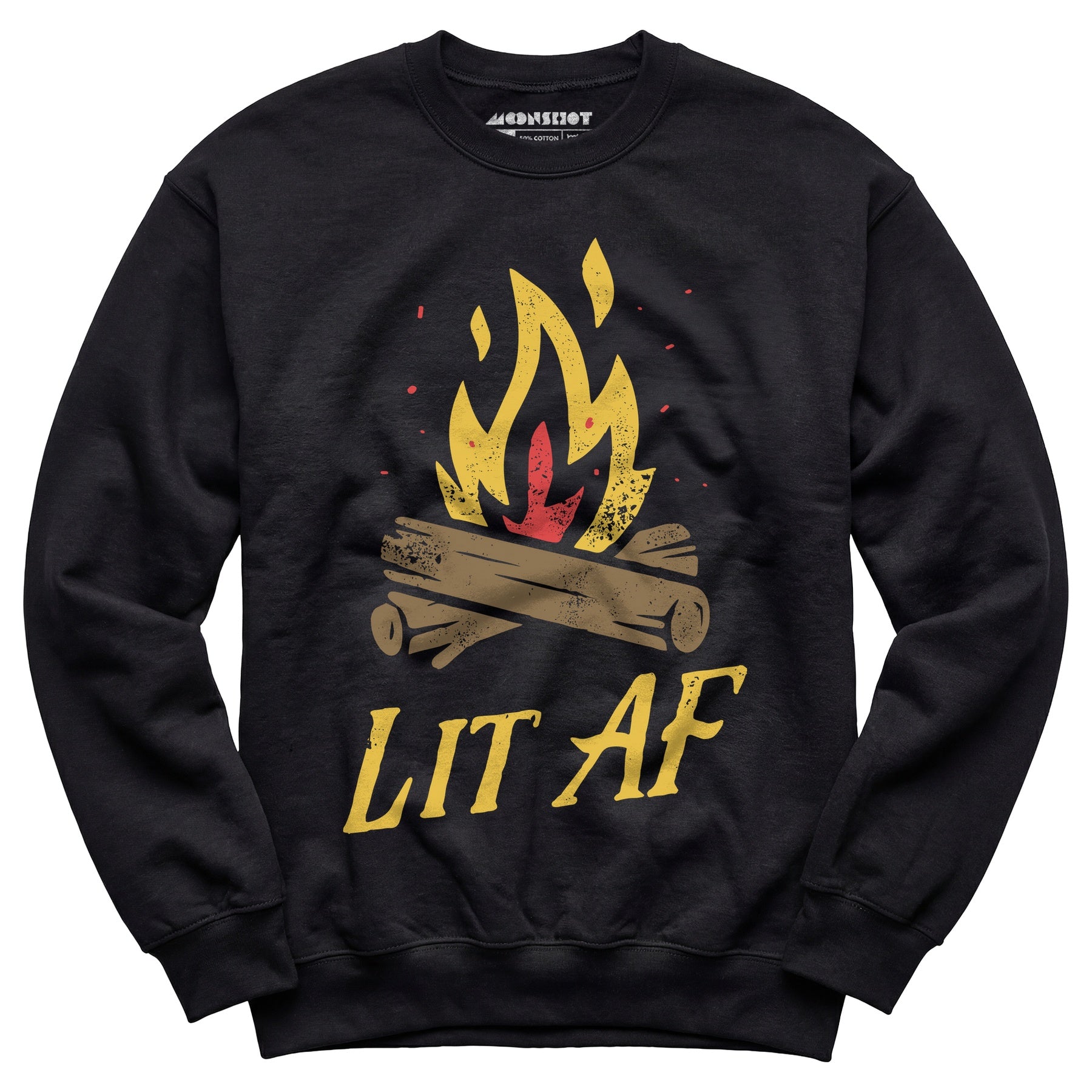 Lit AF Campfire - Unisex Sweatshirt