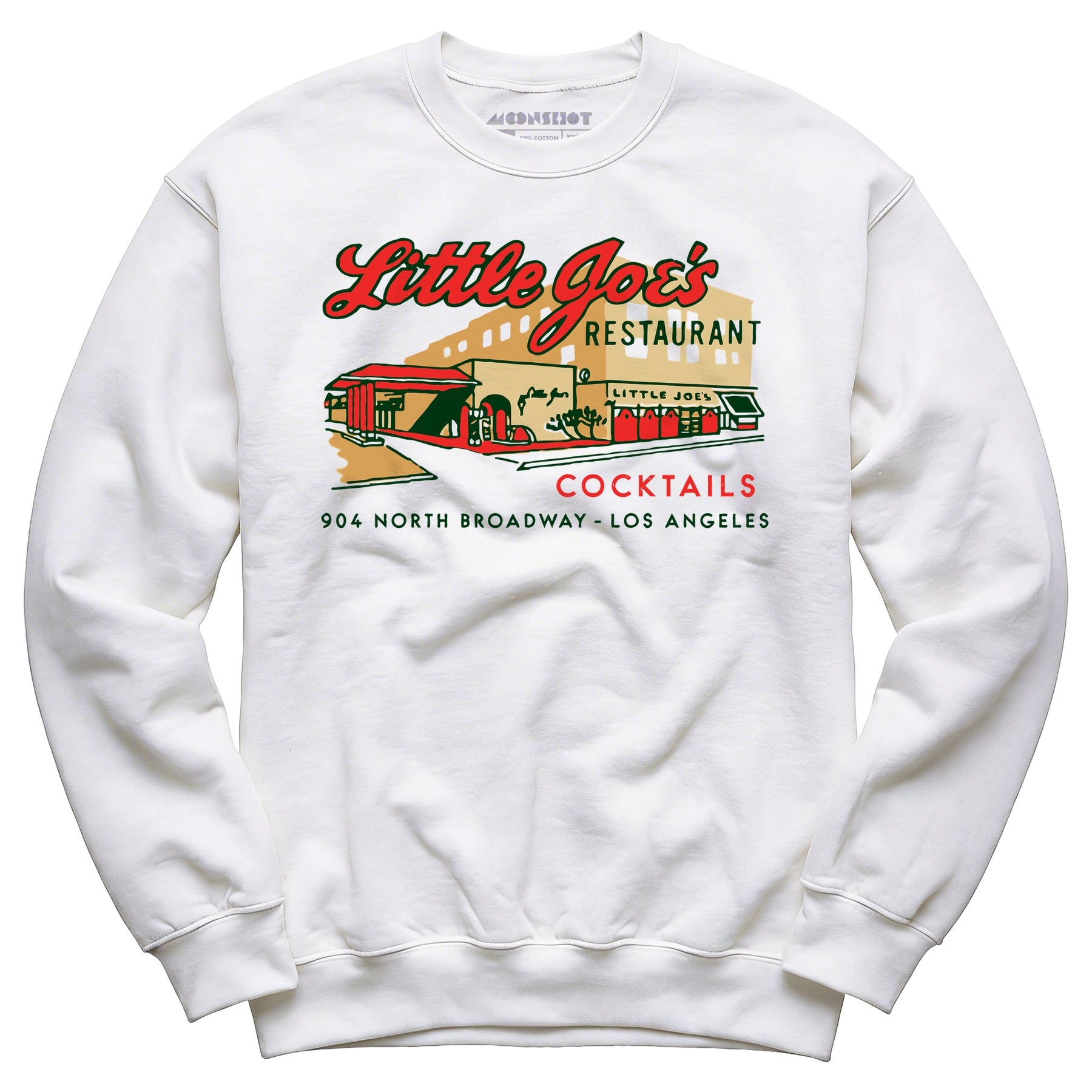 Little Joe's - Los Angeles, CA - Vintage Restaurant - Unisex Sweatshirt