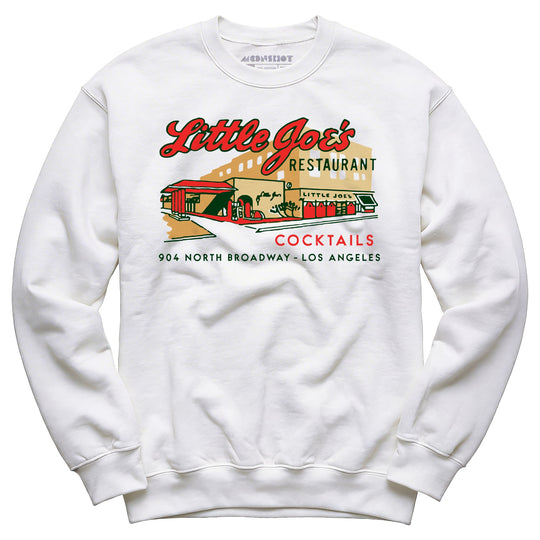 Little Joe's - Los Angeles, CA - Vintage Restaurant - Unisex Sweatshirt