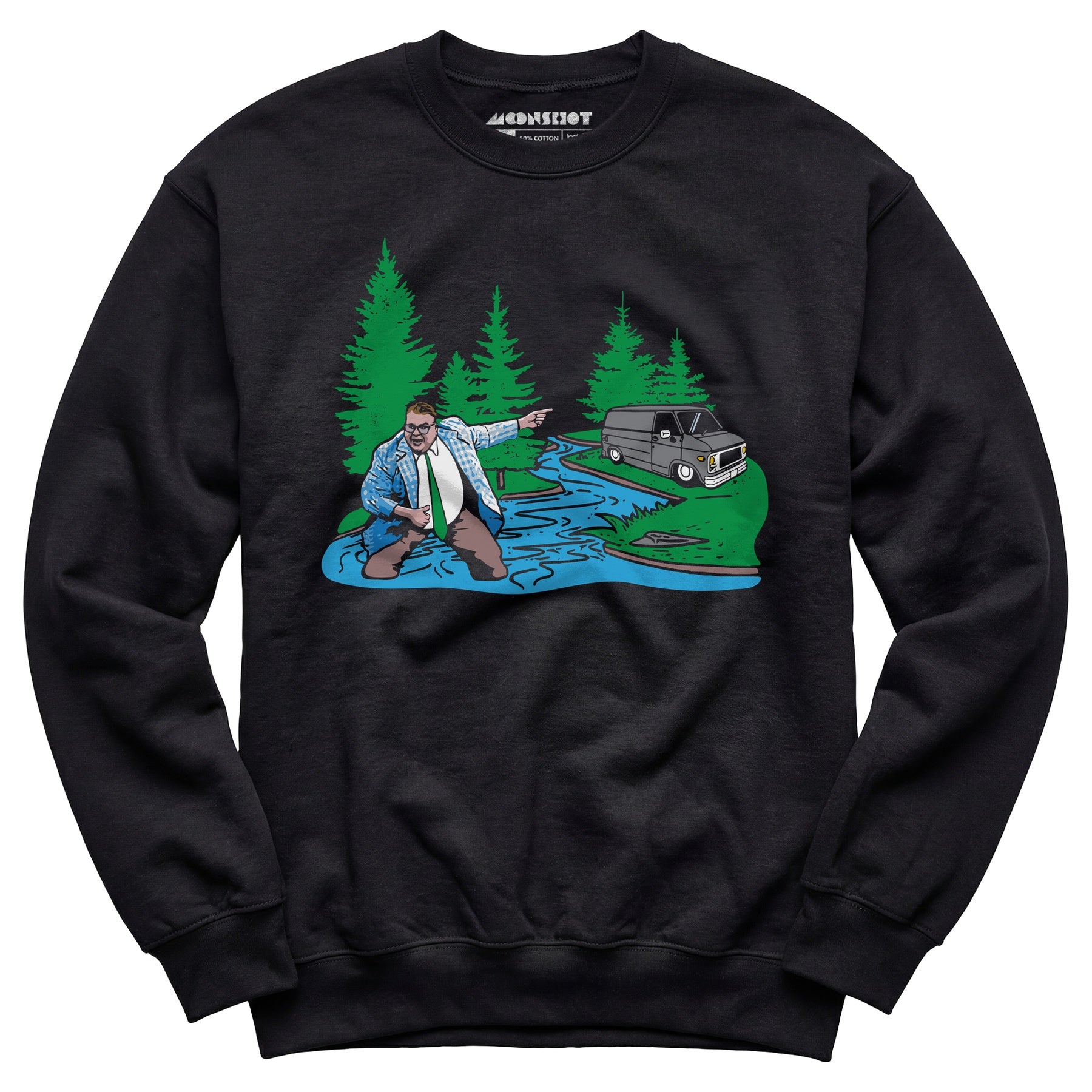 Livin' in a Van Down by The River - Unisex Sweatshirt