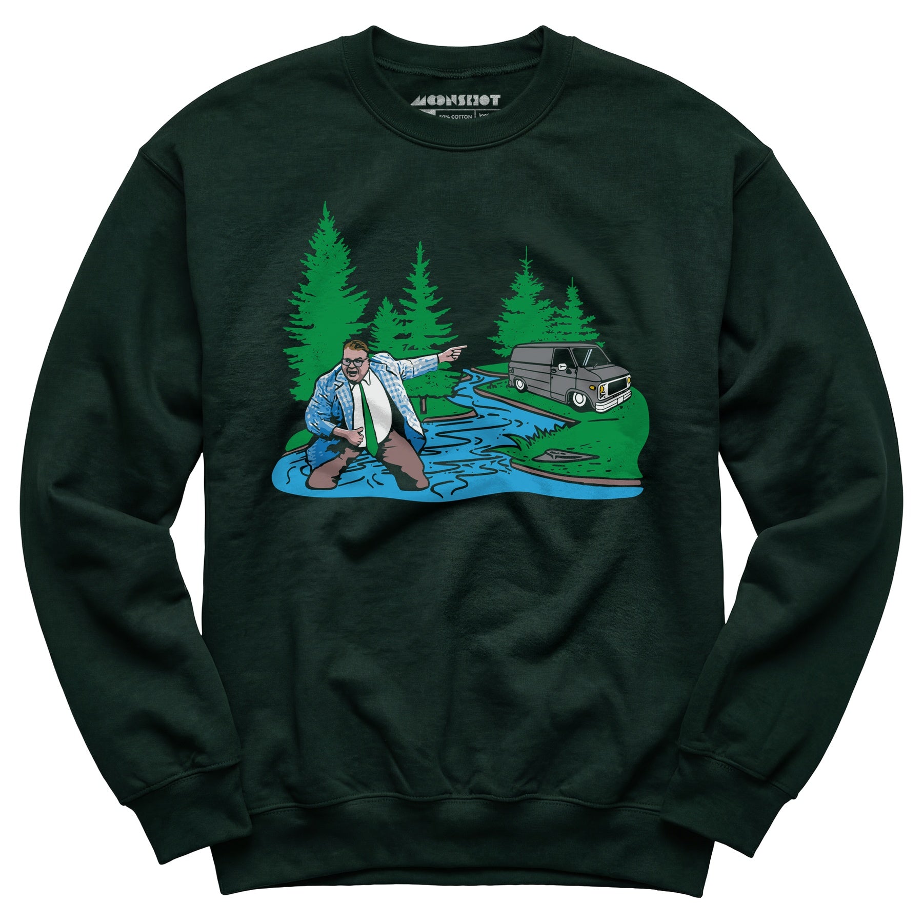 Livin' in a Van Down by The River - Unisex Sweatshirt