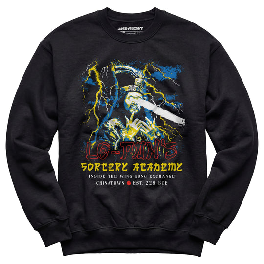 Lo Pan's Sorcery Academy - Unisex Sweatshirt