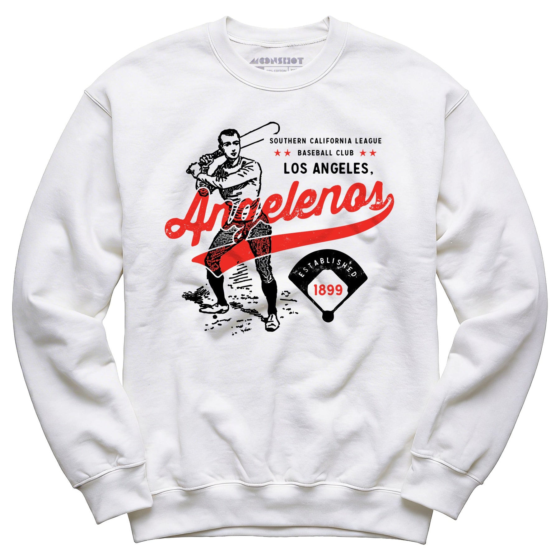 Los Angeles Angelenos - California - Vintage Defunct Baseball Teams - Unisex Sweatshirt