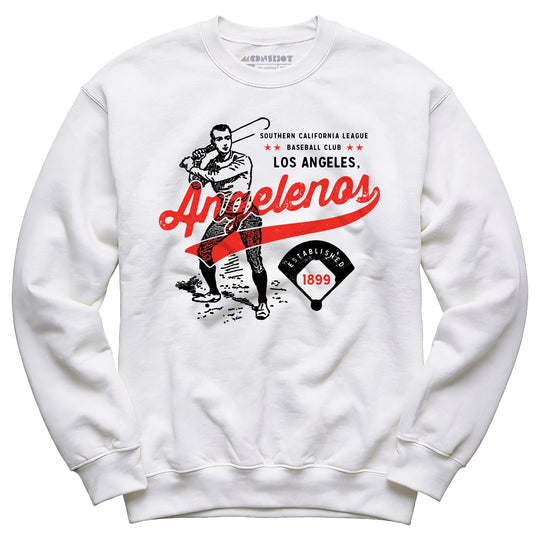 Los Angeles Angelenos - California - Vintage Defunct Baseball Teams - Unisex Sweatshirt