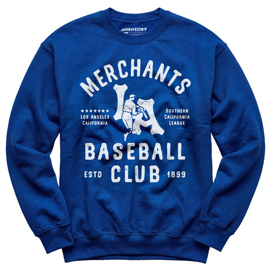 Los Angeles Merchants - California - Vintage Defunct Baseball Teams - Unisex Sweatshirt