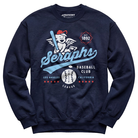 Los Angeles Seraphs - California - Vintage Defunct Baseball Teams - Unisex Sweatshirt