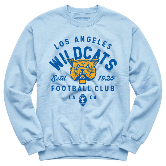 Los Angeles Wildcats - California - Vintage Defunct Football Teams - Unisex Sweatshirt
