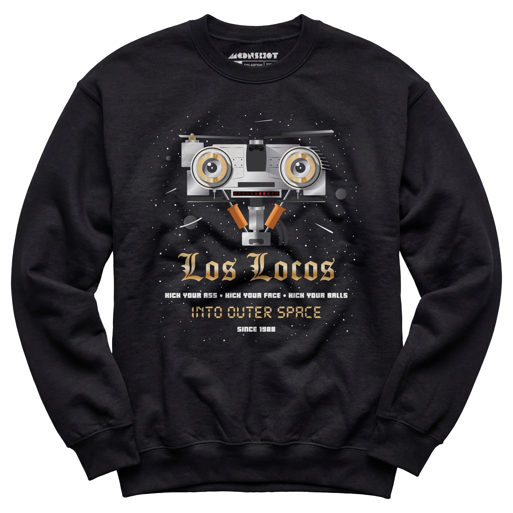 Los Locos Short Circuit 2 - Unisex Sweatshirt
