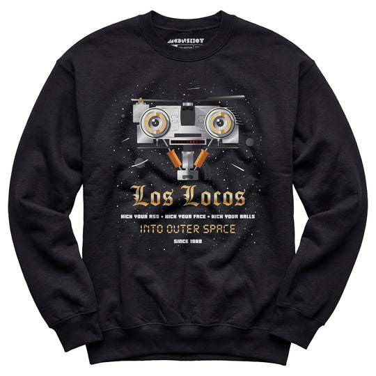 Los Locos Short Circuit 2 - Unisex Sweatshirt