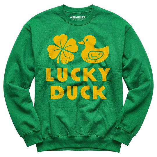 Lucky Duck - Unisex Sweatshirt