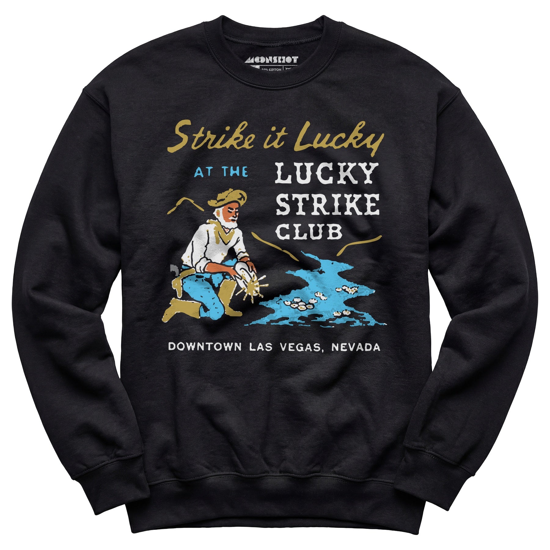 Lucky Strike Club - Vintage Las Vegas - Unisex Sweatshirt