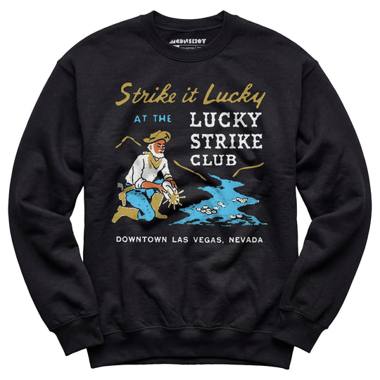 Lucky Strike Club - Vintage Las Vegas - Unisex Sweatshirt