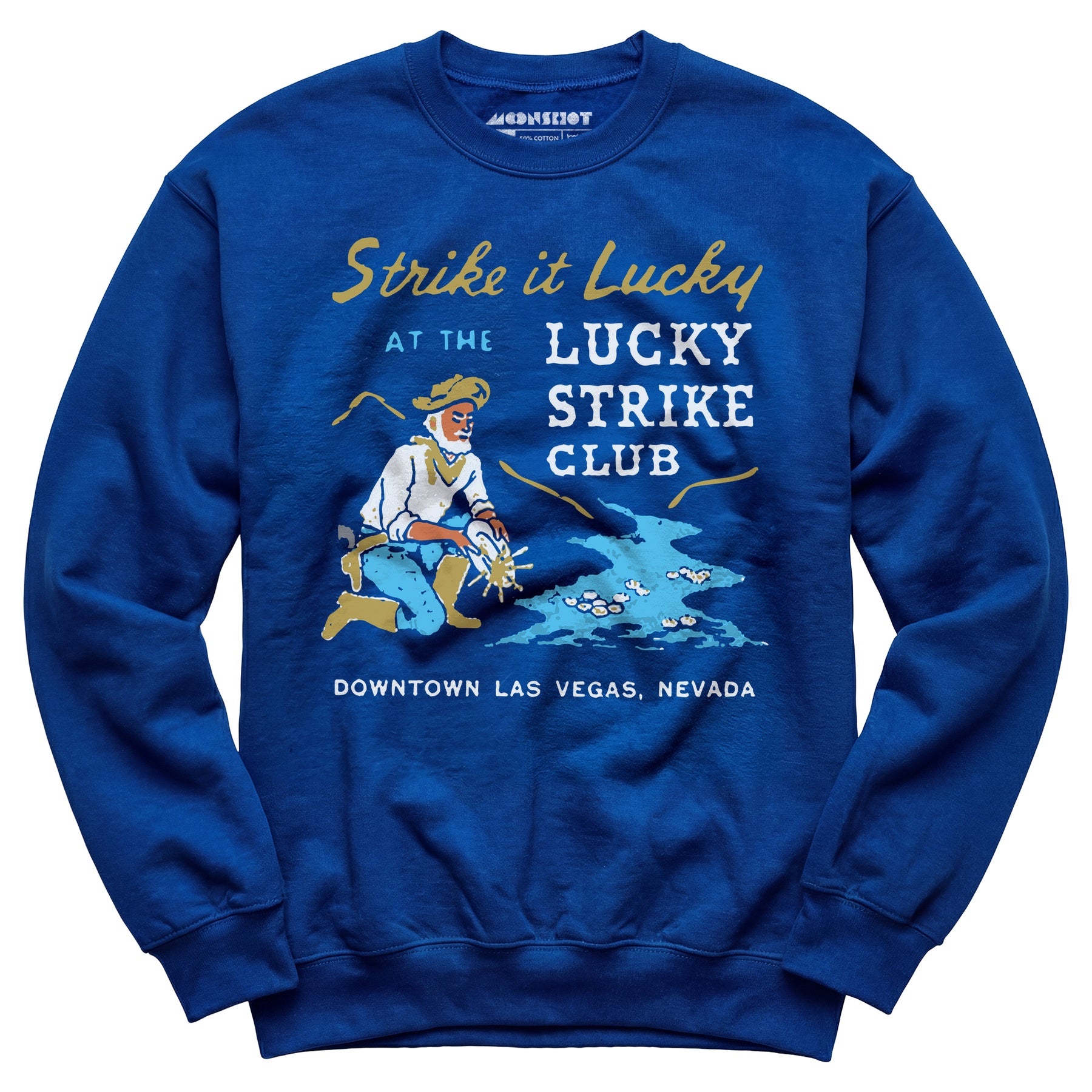 Lucky Strike Club - Vintage Las Vegas - Unisex Sweatshirt