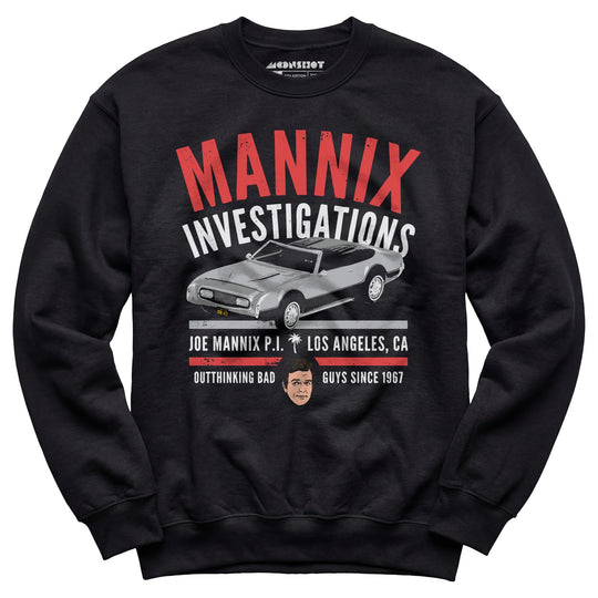 Mannix Investigations - Unisex Sweatshirt