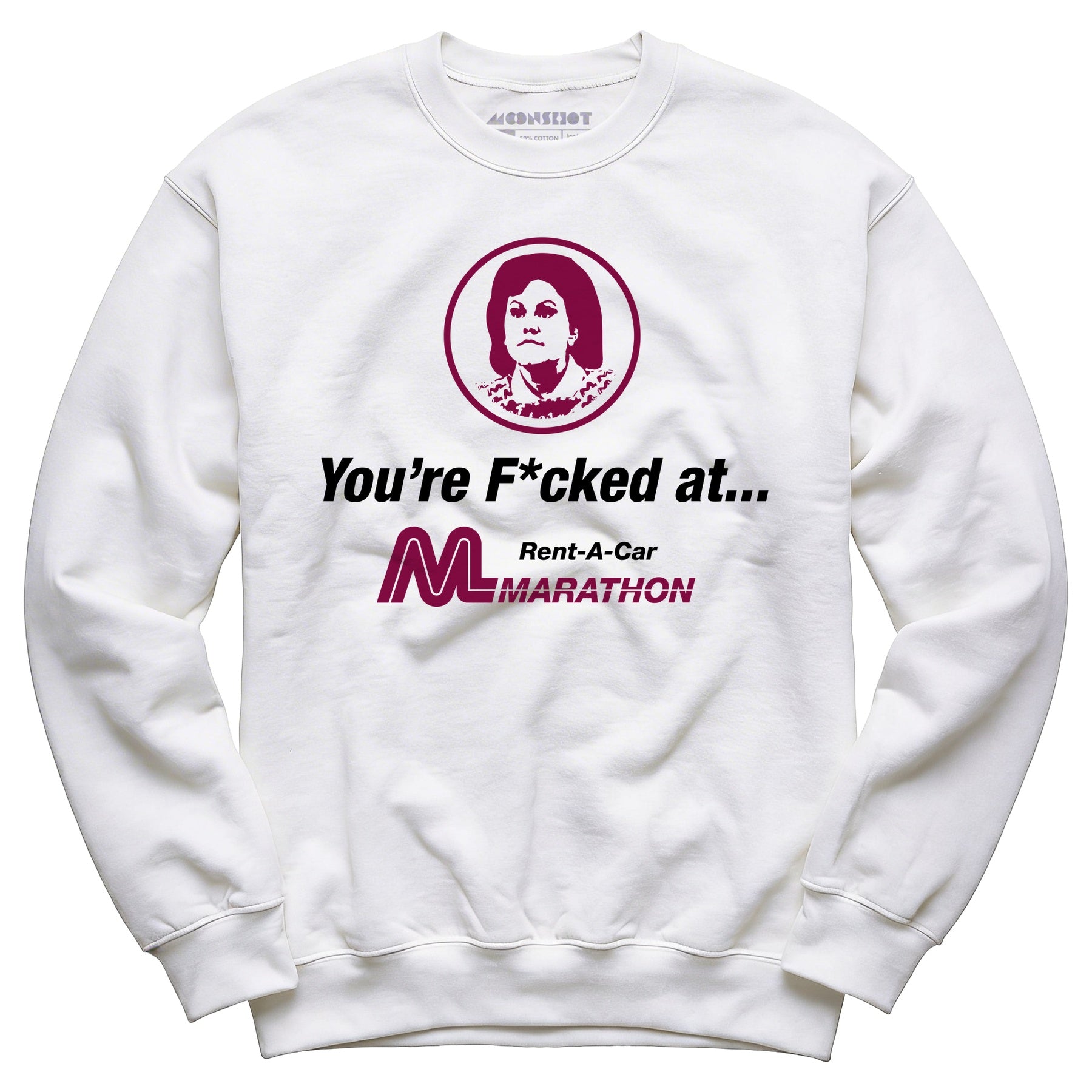 Marathon Car Rental - Planes, Trains and Automobiles - Unisex Sweatshirt