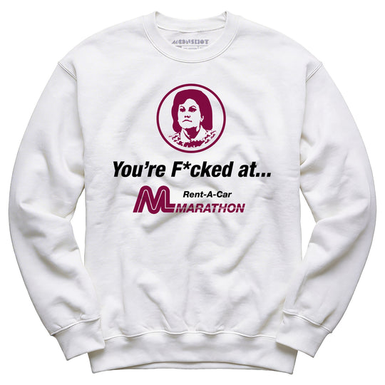 Marathon Car Rental - Planes, Trains and Automobiles - Unisex Sweatshirt