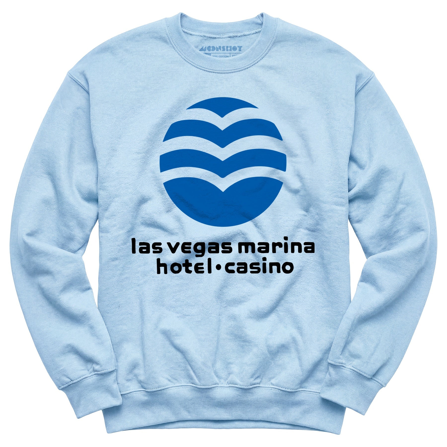 Marina Hotel & Casino - Vintage Las Vegas - Unisex Sweatshirt