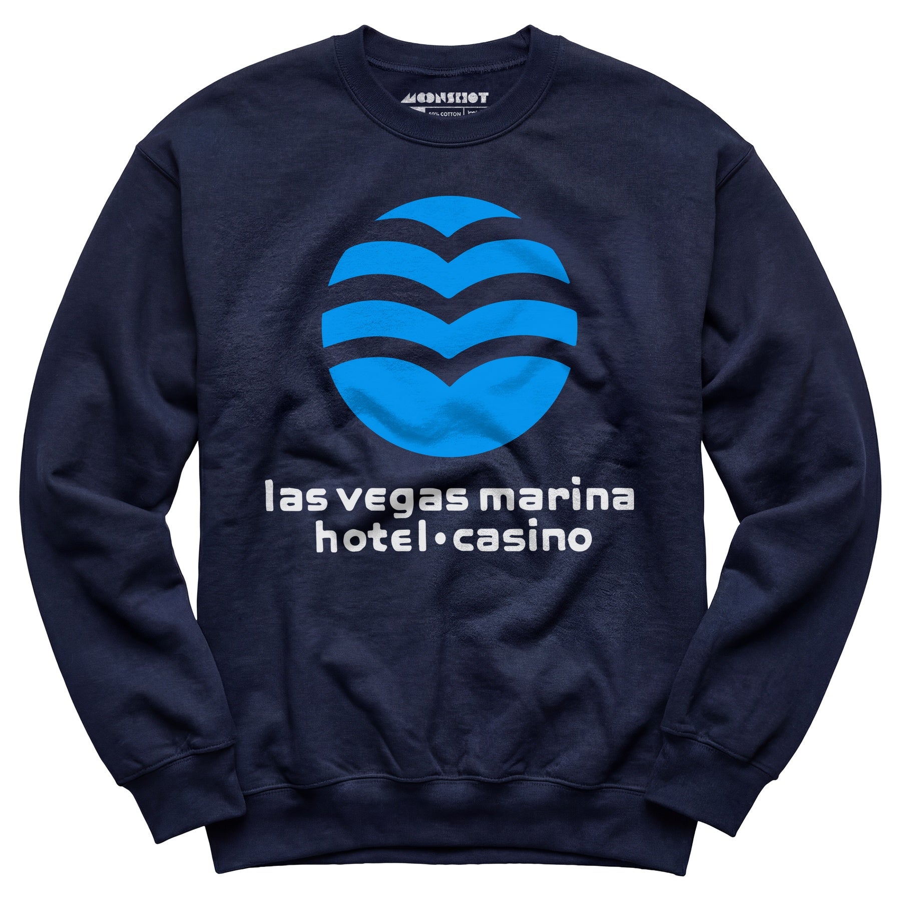 Marina Hotel & Casino - Vintage Las Vegas - Unisex Sweatshirt