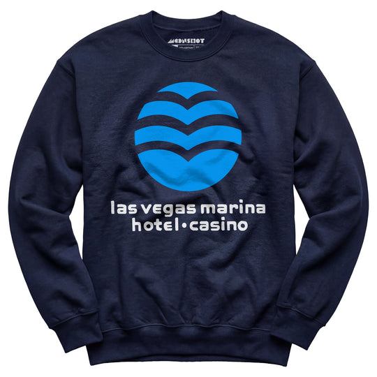 Marina Hotel & Casino - Vintage Las Vegas - Unisex Sweatshirt