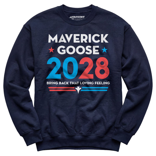 Maverick Goose 2028 - Unisex Sweatshirt