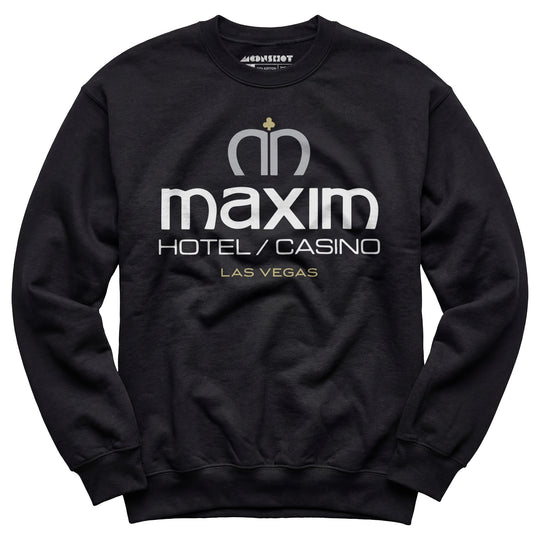 Maxim Hotel & Casino - Vintage Las Vegas - Unisex Sweatshirt