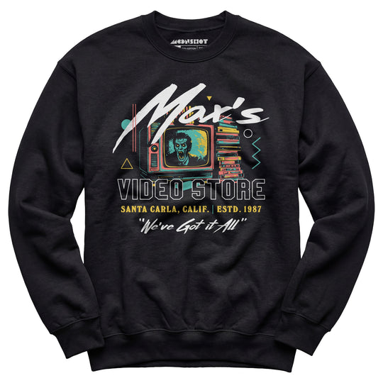 Max's Video Store - Unisex Sweatshirt