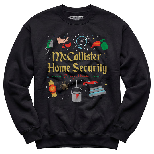 McCallister Home Security - Chicago Illinois - Unisex Sweatshirt