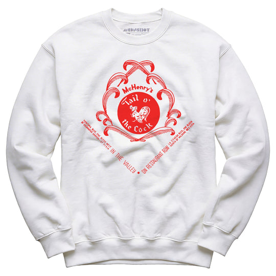 McHenry's Tail o' the Cock v2 - Los Angeles, CA - Vintage Restaurant - Unisex Sweatshirt