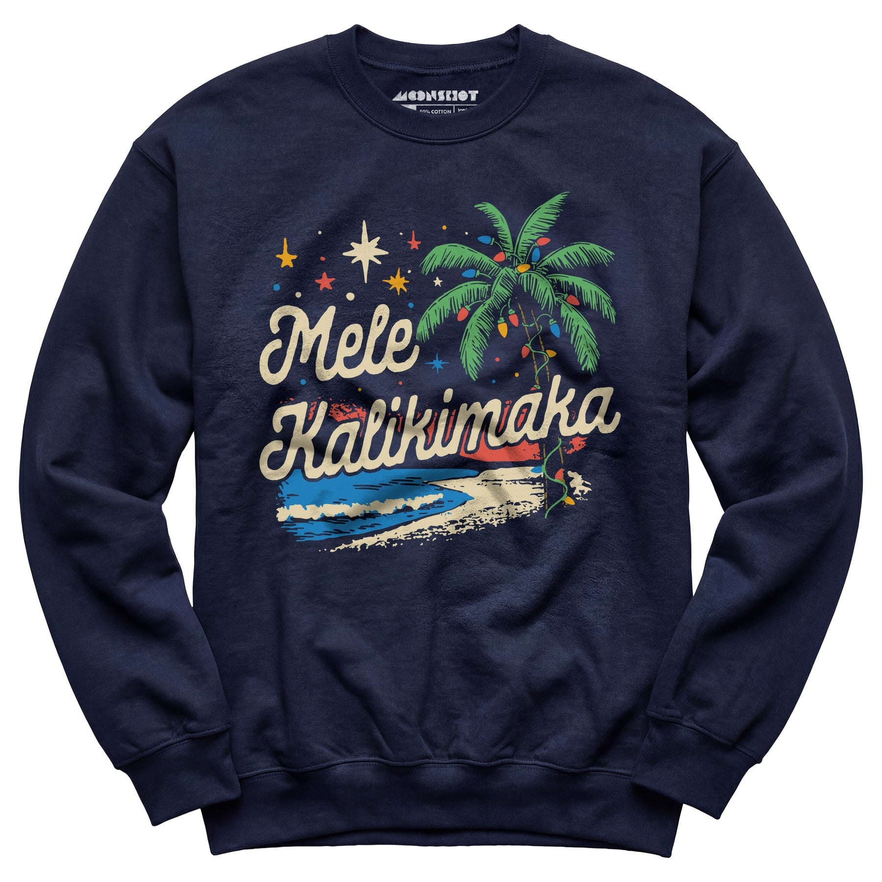 Mele Kalikimaka Christmas - Unisex Sweatshirt