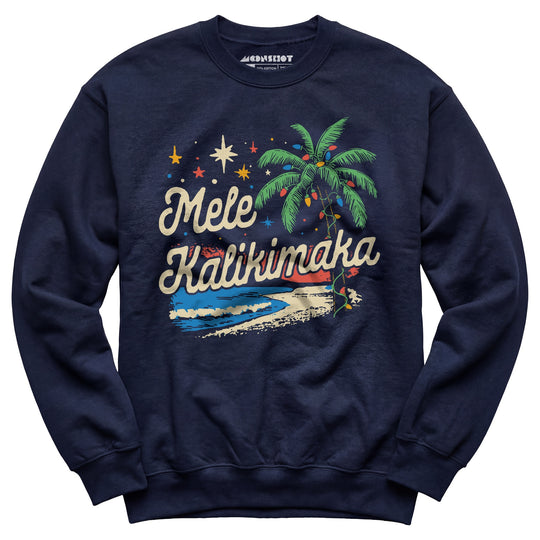 Mele Kalikimaka Christmas - Unisex Sweatshirt