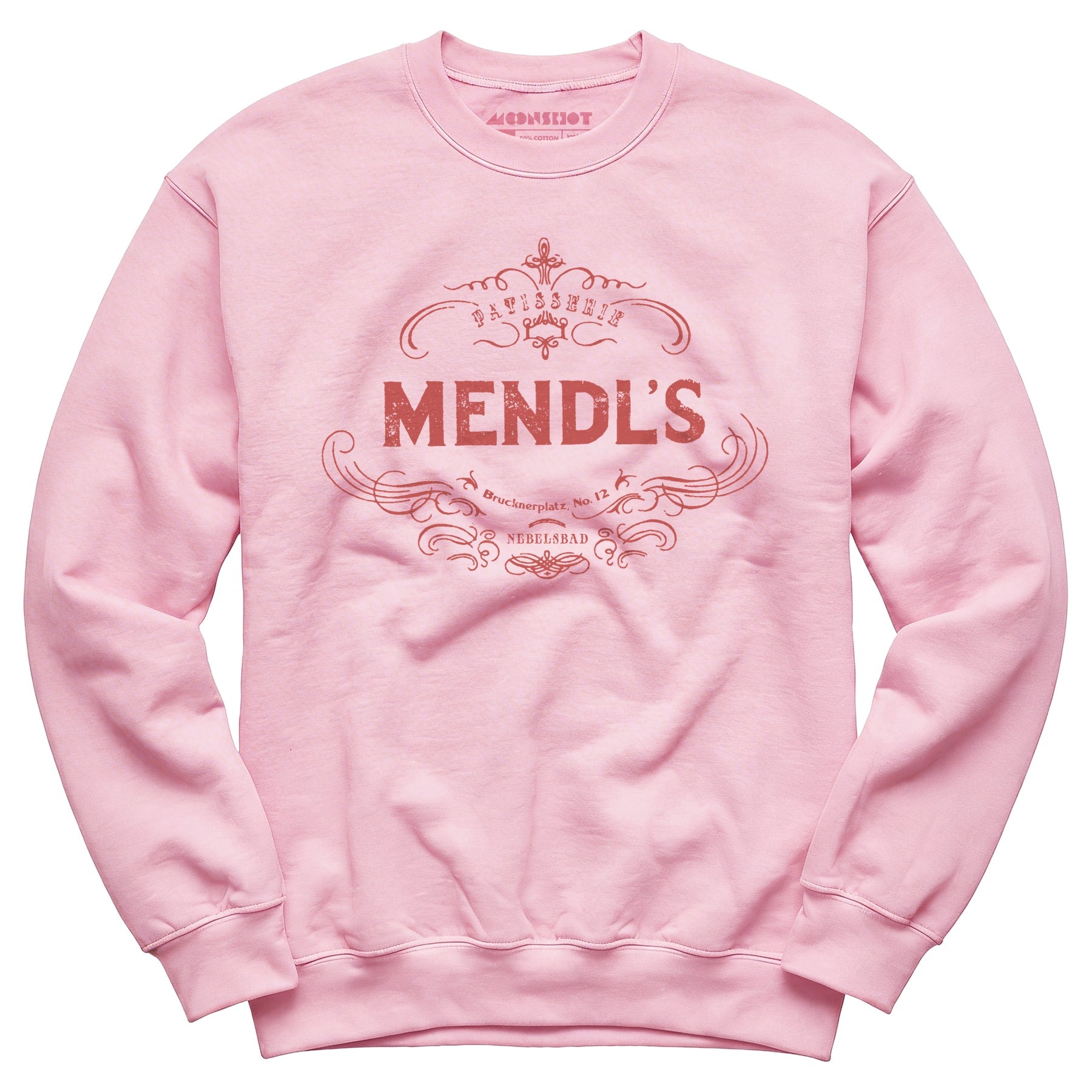 Mendl's Patisserie - The Grand Budapest Hotel - Unisex Sweatshirt