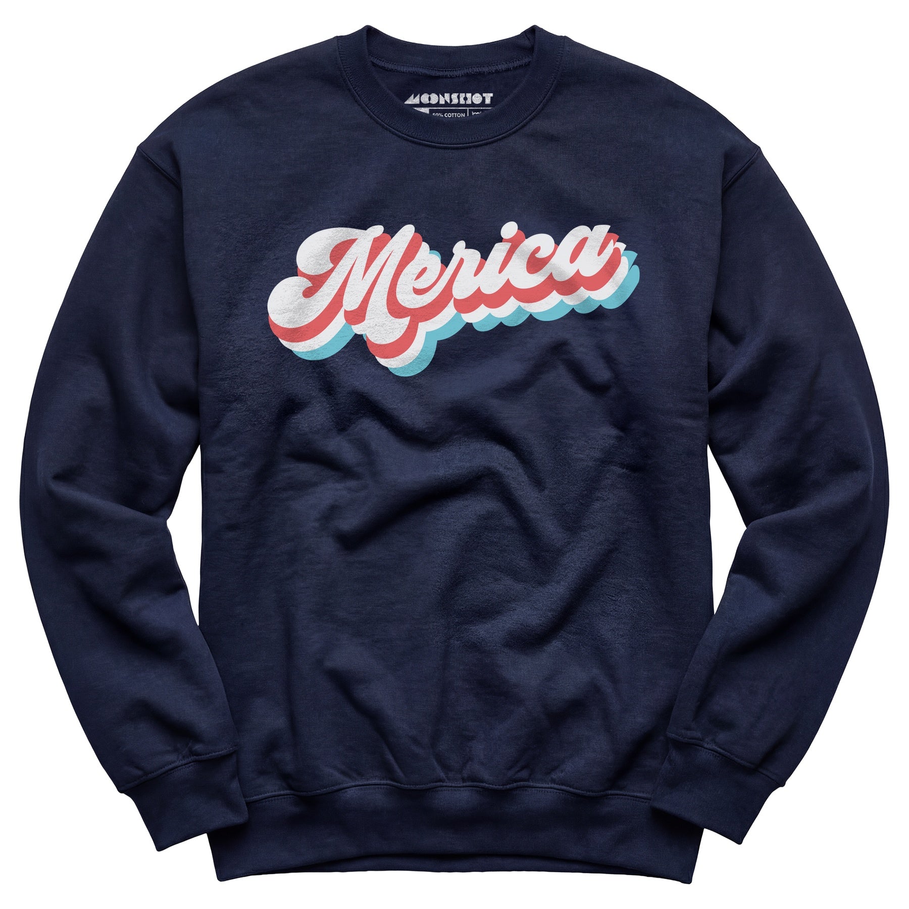 Merica Retro Stylish - Unisex Sweatshirt