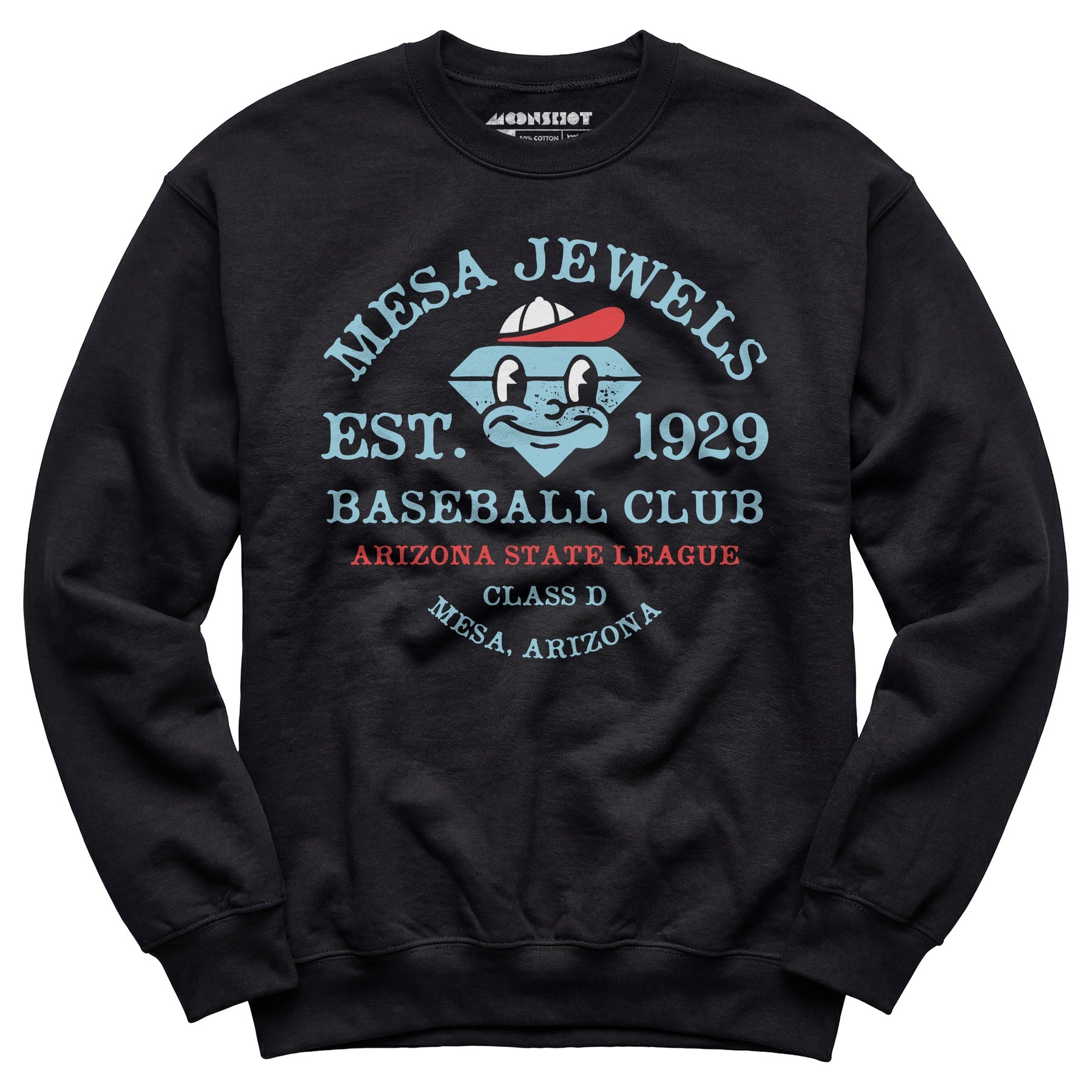 Mesa Jewels - Arizona - Vintage Defunct Baseball Teams - Unisex Sweatshirt
