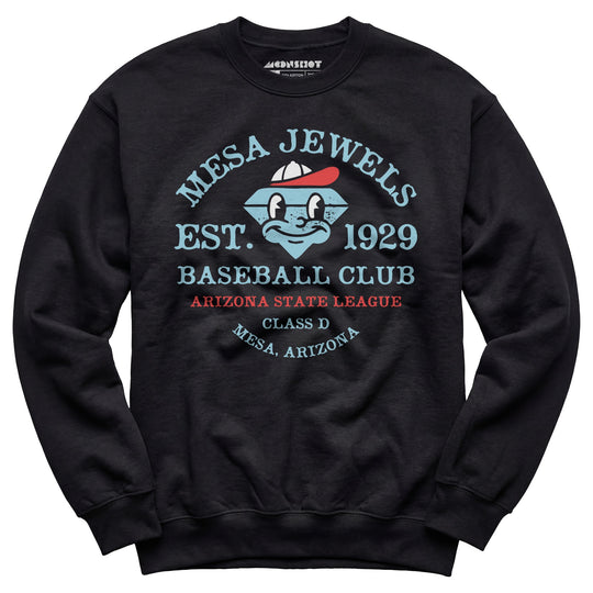 Mesa Jewels - Arizona - Vintage Defunct Baseball Teams - Unisex Sweatshirt