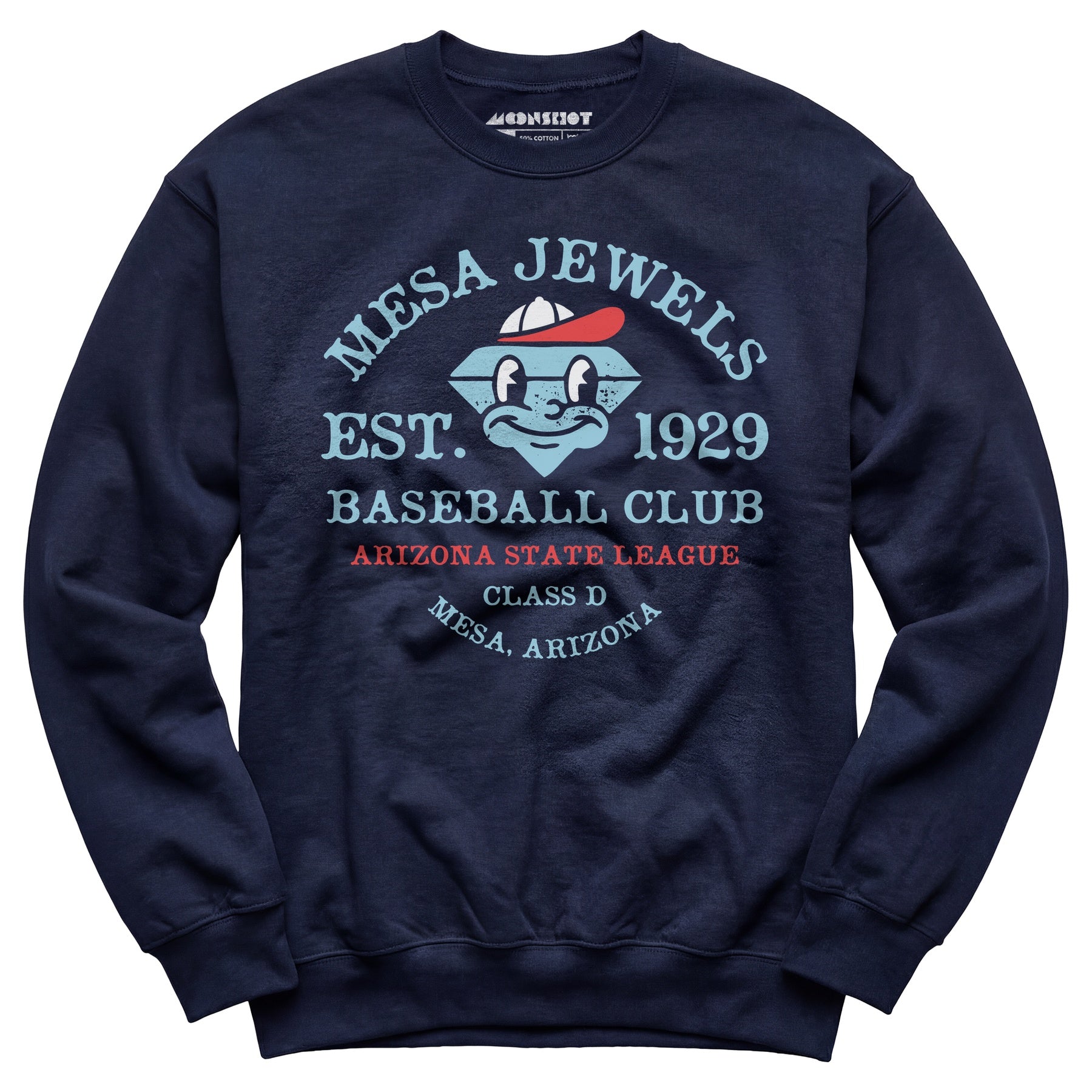 Mesa Jewels - Arizona - Vintage Defunct Baseball Teams - Unisex Sweatshirt