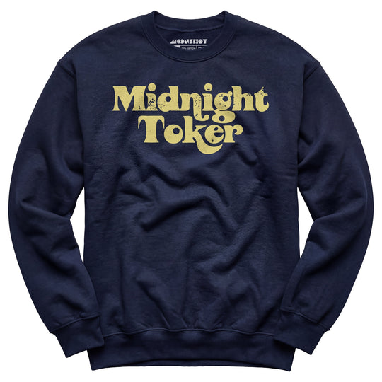 Midnight Toker - Unisex Sweatshirt