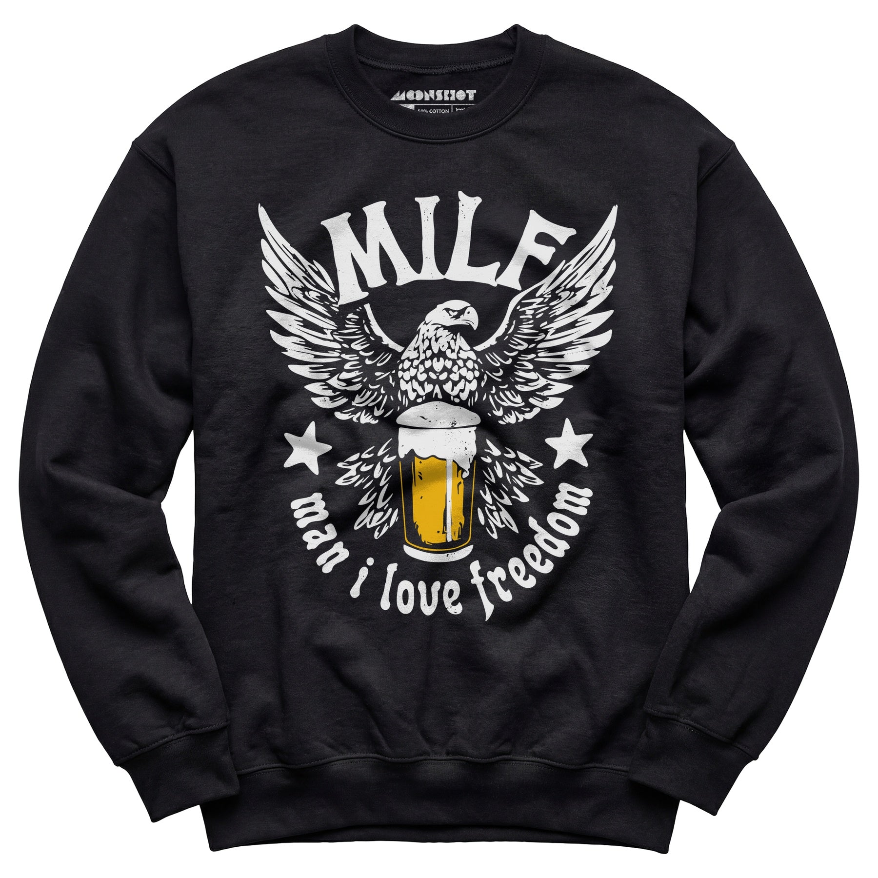 MILF Man I Love Freedom - Unisex Sweatshirt