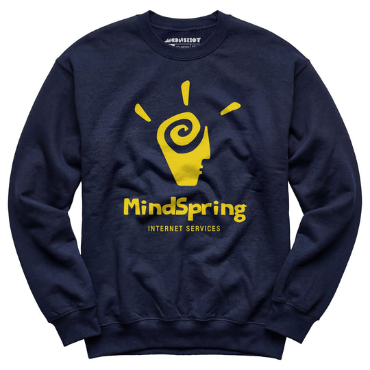 MindSpring - Vintage Internet - Unisex Sweatshirt