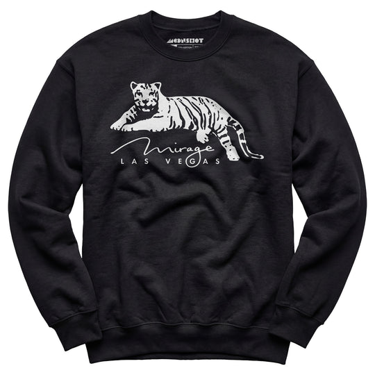 Mirage Tiger - Vintage Las Vegas - Unisex Sweatshirt