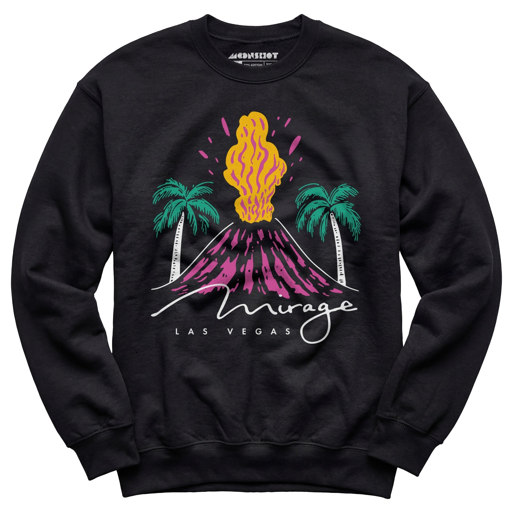 Mirage Volcano - Vintage Las Vegas - Unisex Sweatshirt