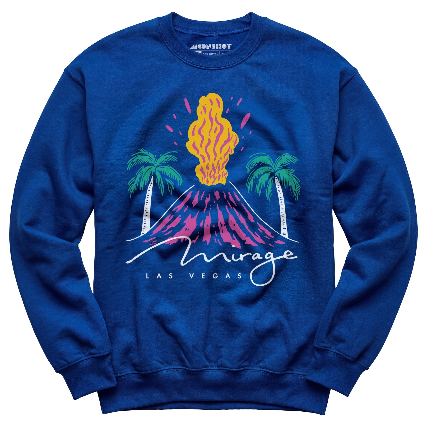 Mirage Volcano - Vintage Las Vegas - Unisex Sweatshirt