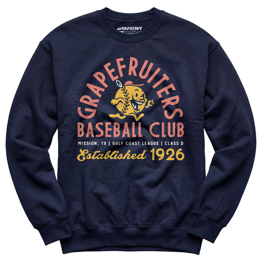 Mission Grapefruiters - Texas - Vintage Defunct Baseball Teams - Unisex Sweatshirt