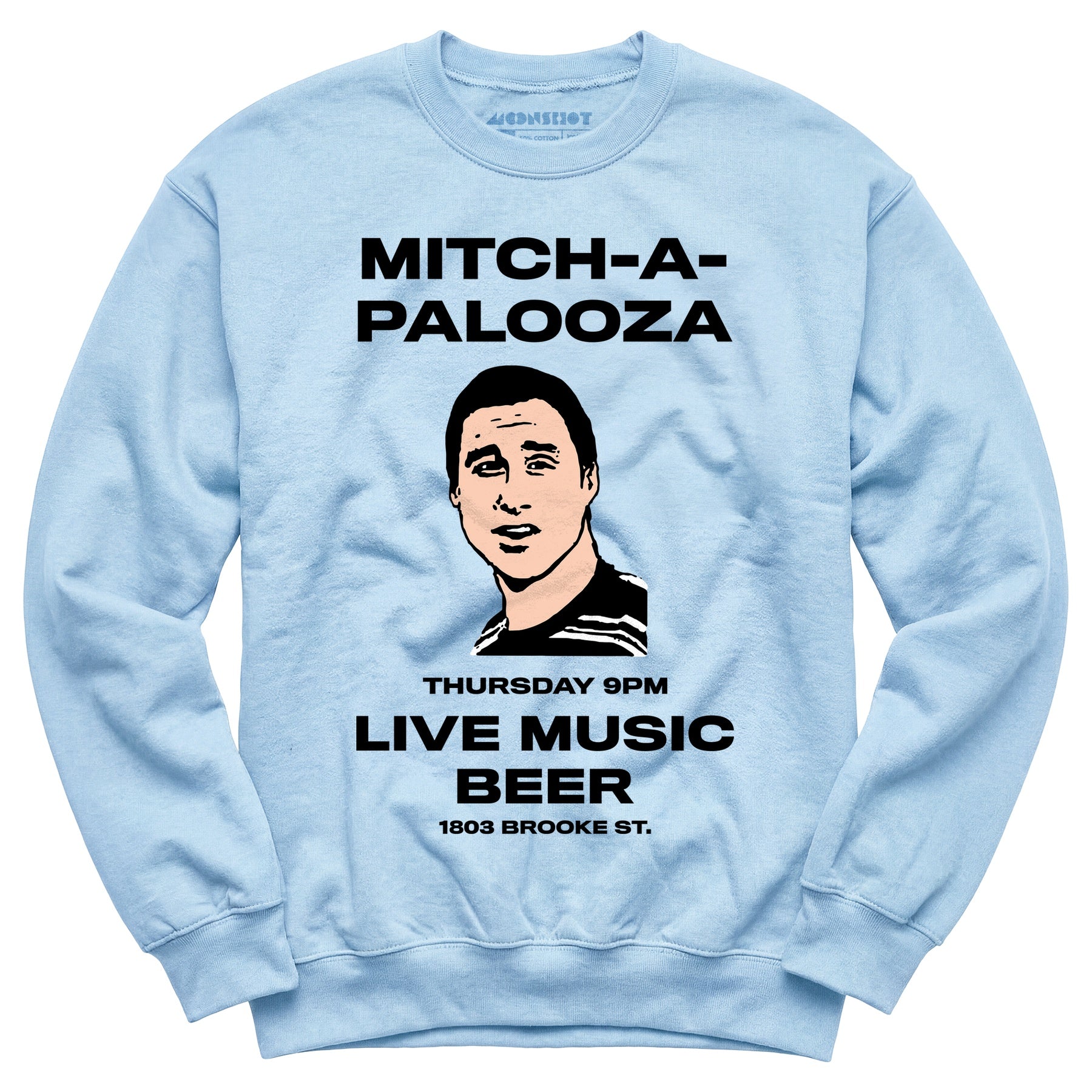 Mitch-A-Palooza - Unisex Sweatshirt
