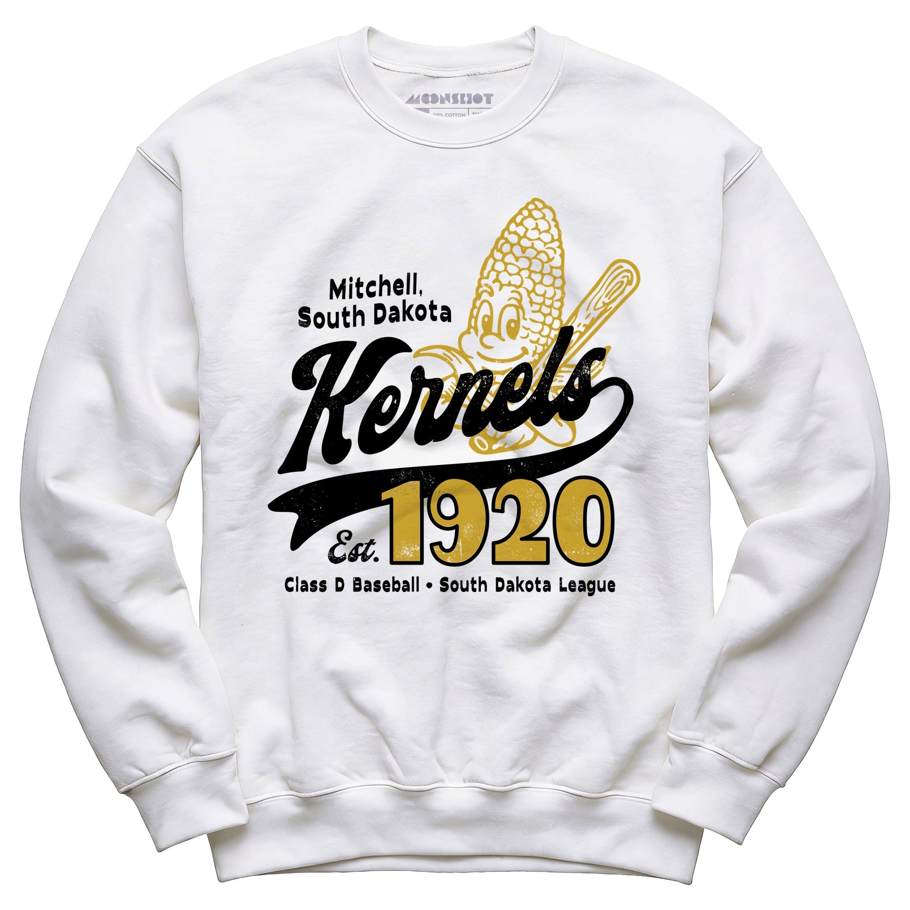 Mitchell Kernels - South Dakota - Vintage Defunct Baseball Teams - Unisex Sweatshirt