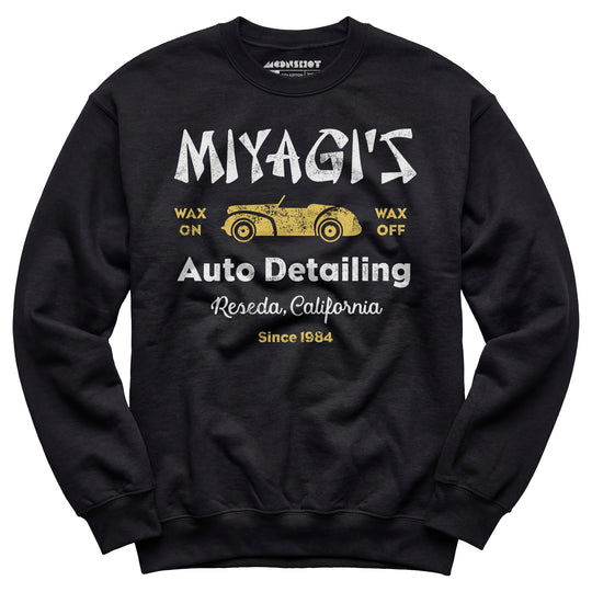 Miyagi's Auto Detailing - Unisex Sweatshirt