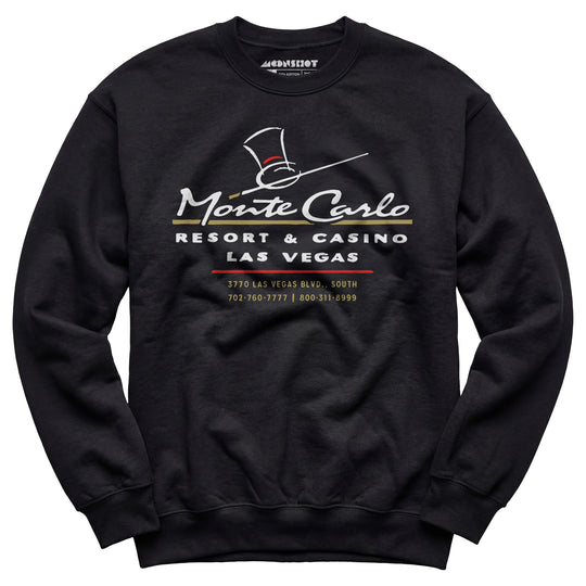 Monte Carlo - Vintage Las Vegas - Unisex Sweatshirt