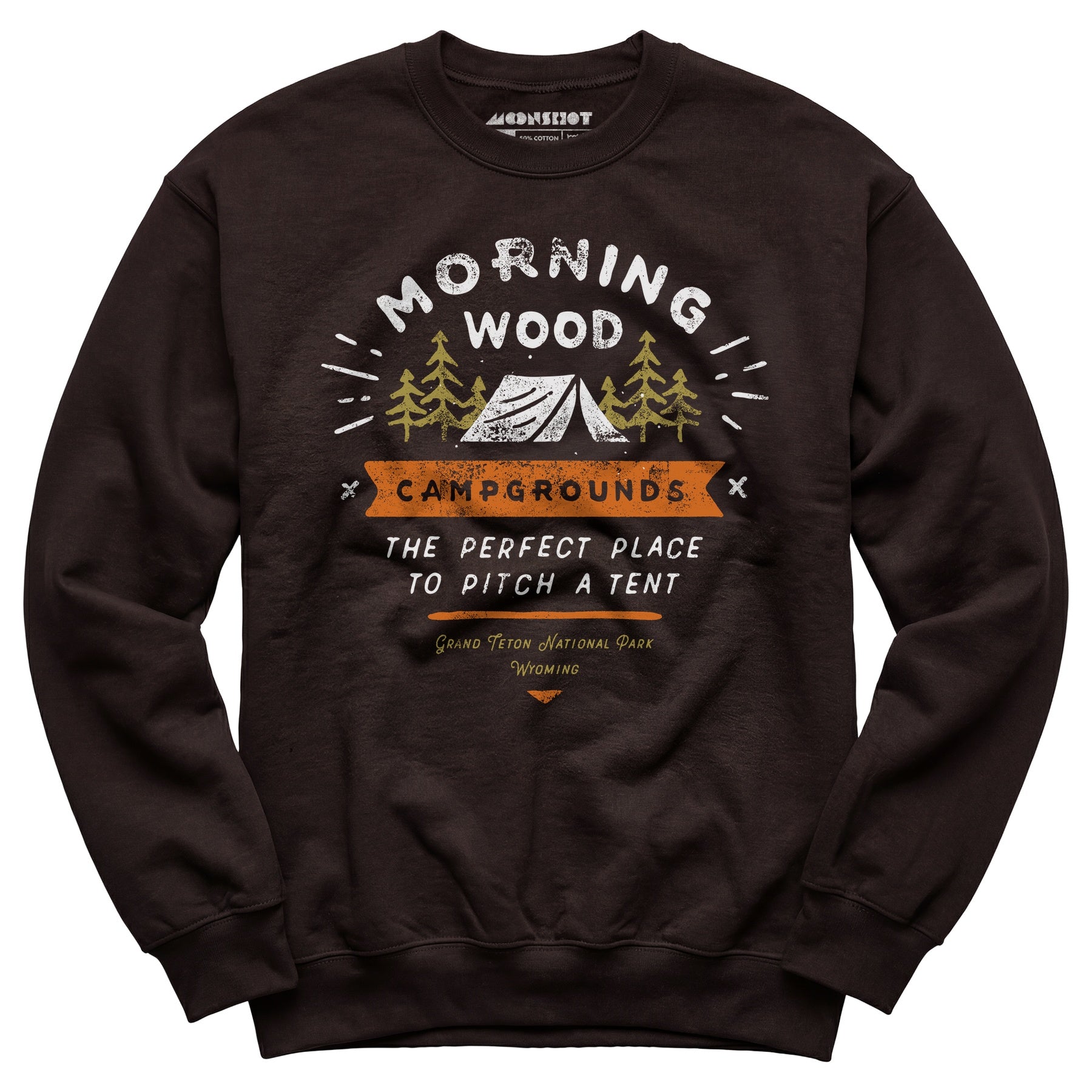 Morning Wood Campgrounds - Unisex Sweatshirt