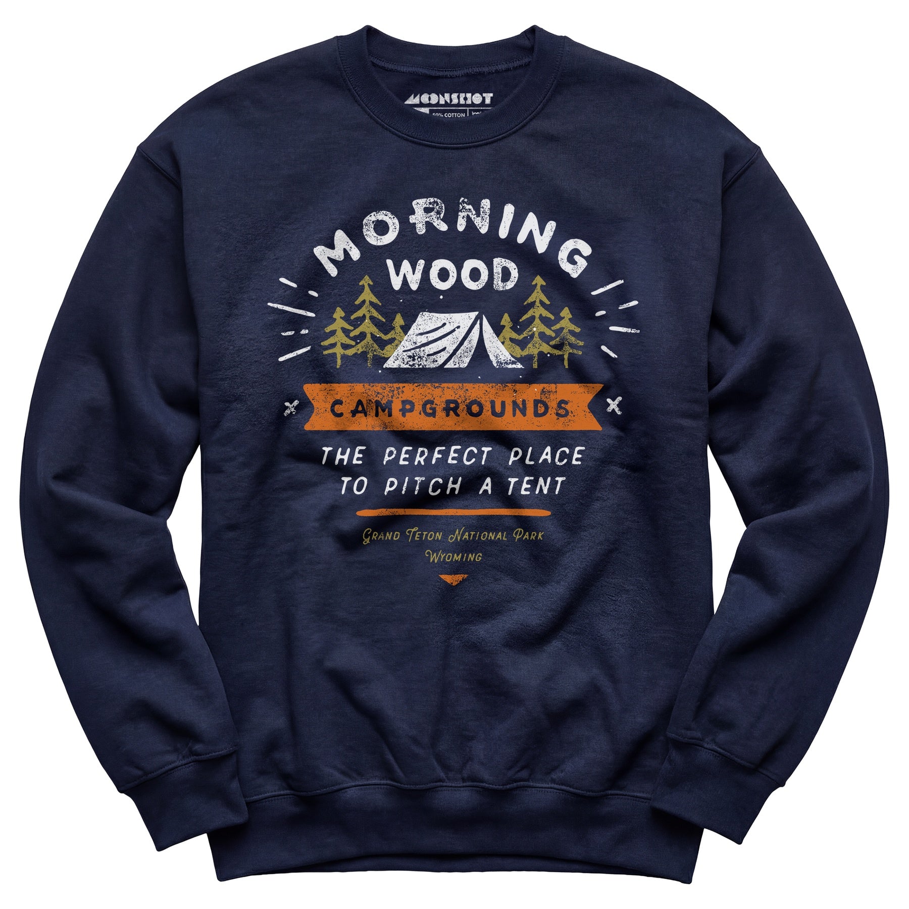 Morning Wood Campgrounds - Unisex Sweatshirt