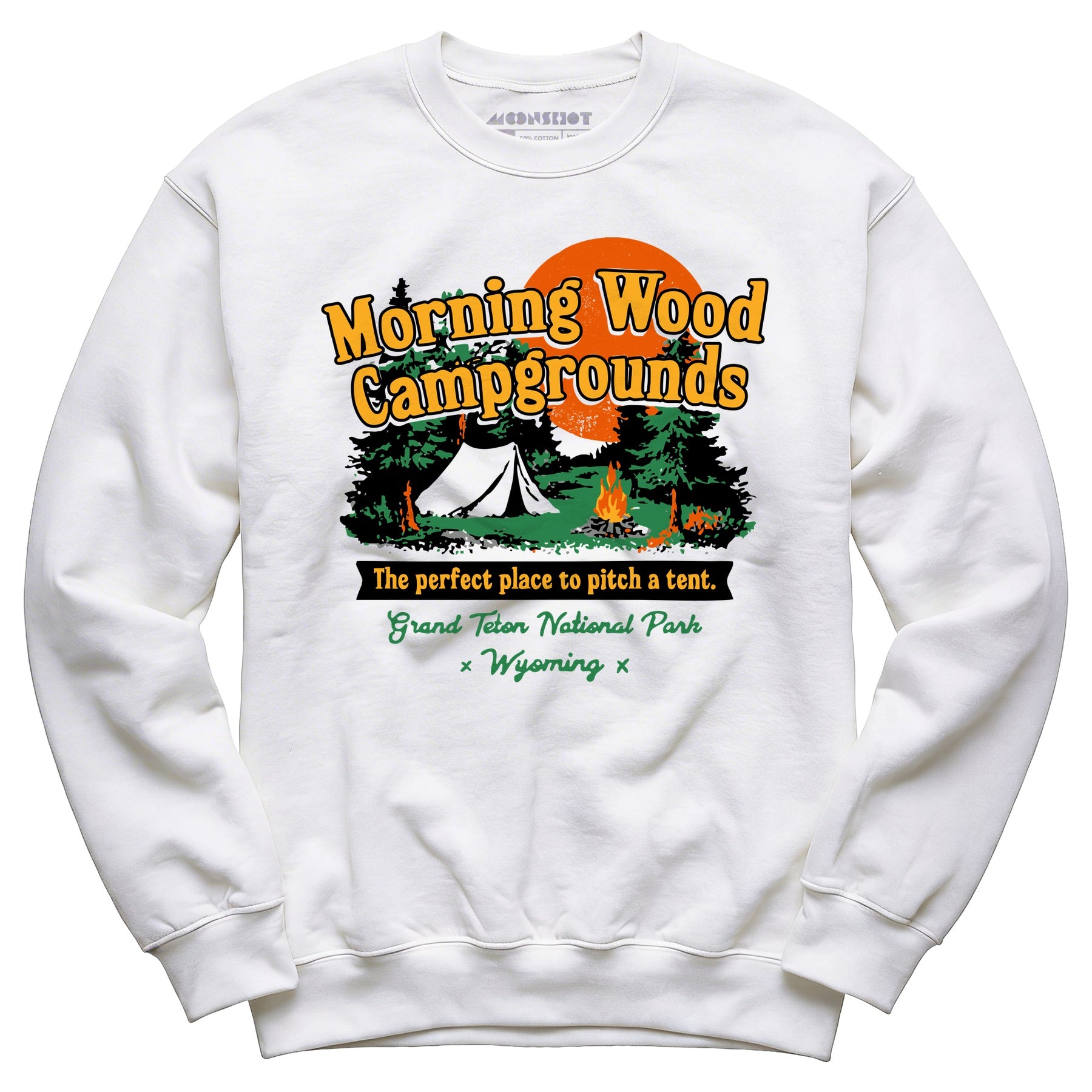Morning Wood Campgrounds v2 - Unisex Sweatshirt